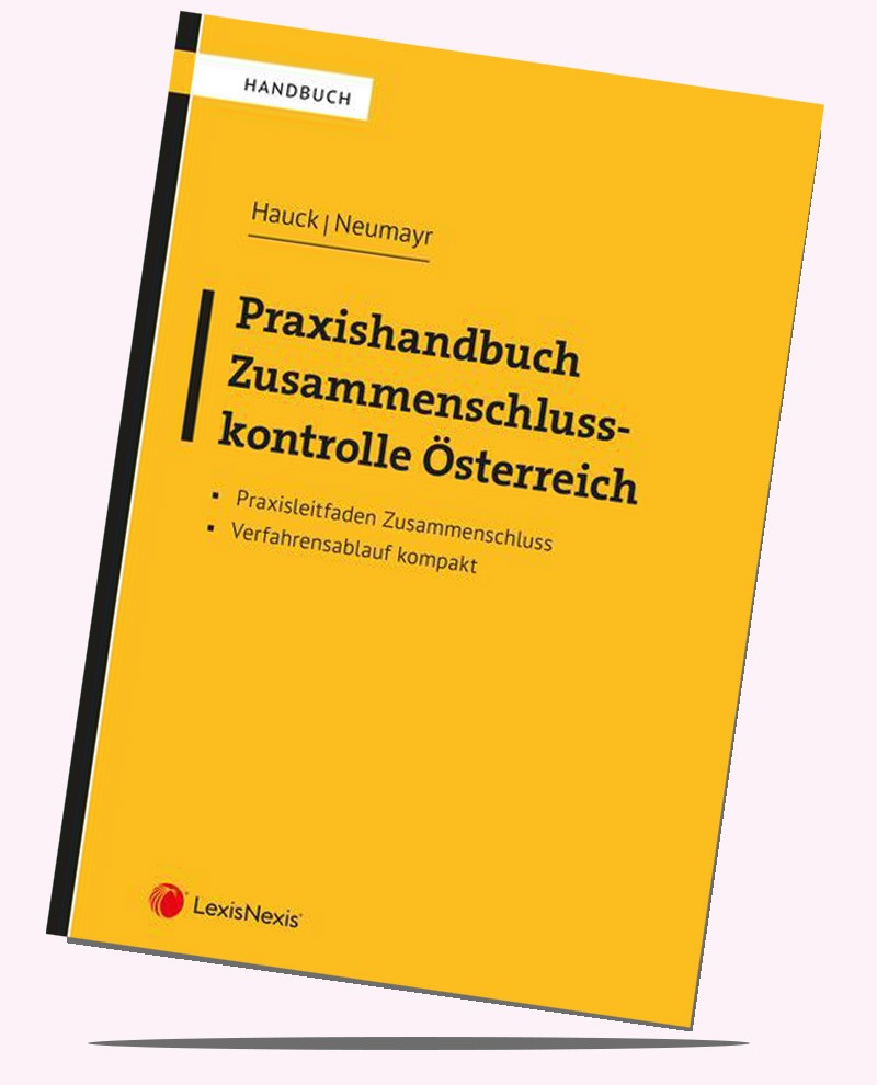 Cover Praxishandbuch Zusammenschlusskontrolle Österreich