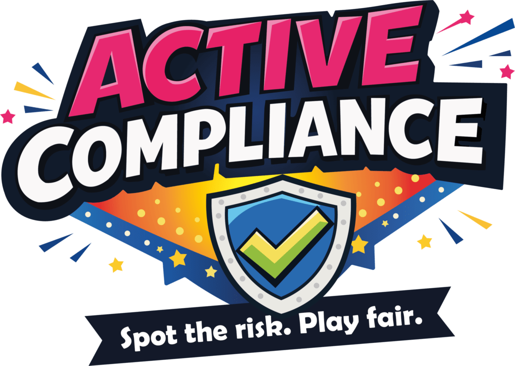 Logo_Active Compliance Active Compliance – Logo des interaktiven Compliance-Spiels